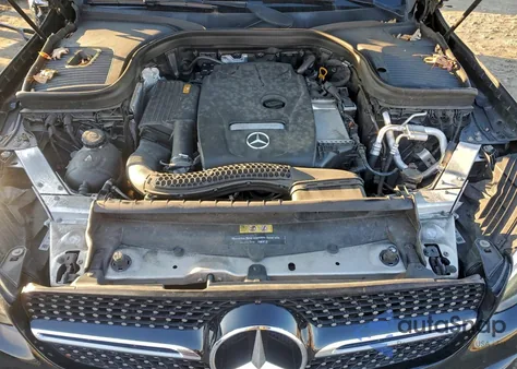 2019 Mercedes-Benz Glc Coupe 300 4Matic из США, поврежденный, VIN WDC0J4KB7KF613021